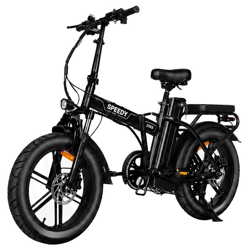 SPEEDY 250S FAT E-BIKE PIEGHEVOLE 250W 48V foto 3