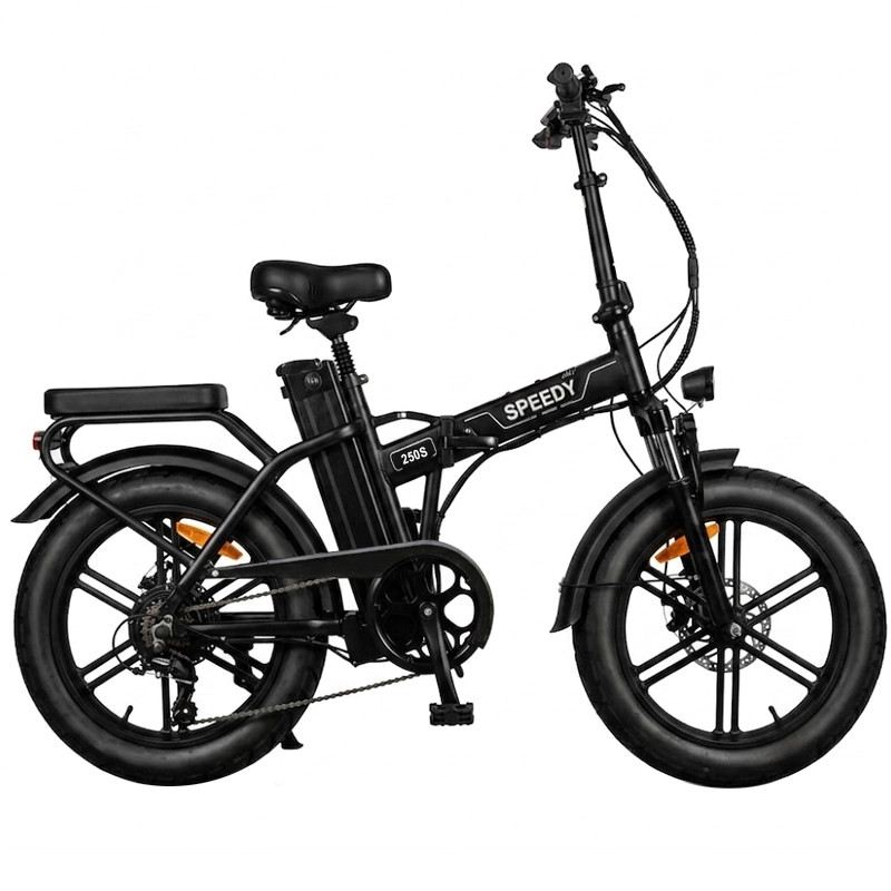 SPEEDY 250S FAT E-BIKE PIEGHEVOLE 250W 48V foto 5