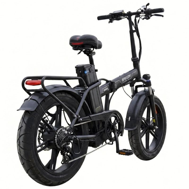 SPEEDY 250S FAT E-BIKE PIEGHEVOLE 250W 48V foto 6