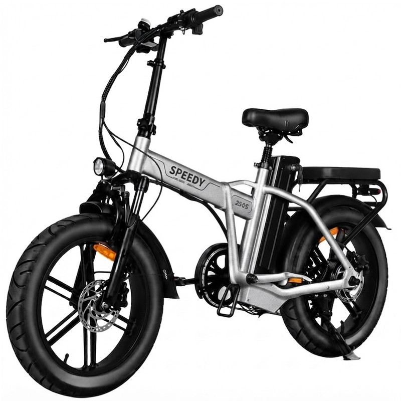 SPEEDY 250S FAT E-BIKE PIEGHEVOLE 250W 48V foto 8
