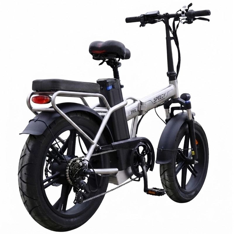 SPEEDY 250S FAT E-BIKE PIEGHEVOLE 250W 48V foto 11