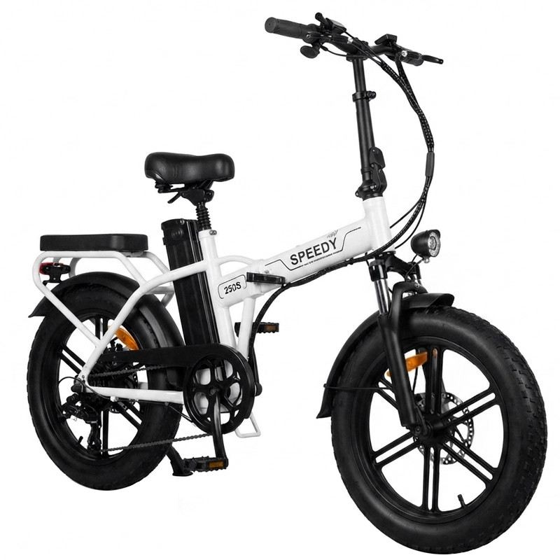 SPEEDY 250S FAT E-BIKE PIEGHEVOLE 250W 48V foto 13