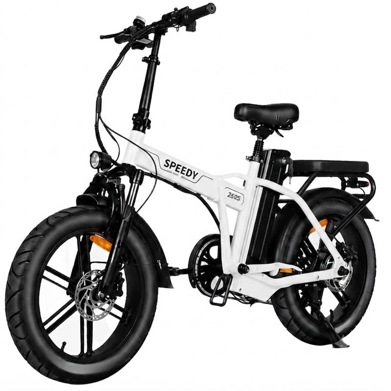 SPEEDY 250S FAT E-BIKE PIEGHEVOLE 250W 48V foto 14