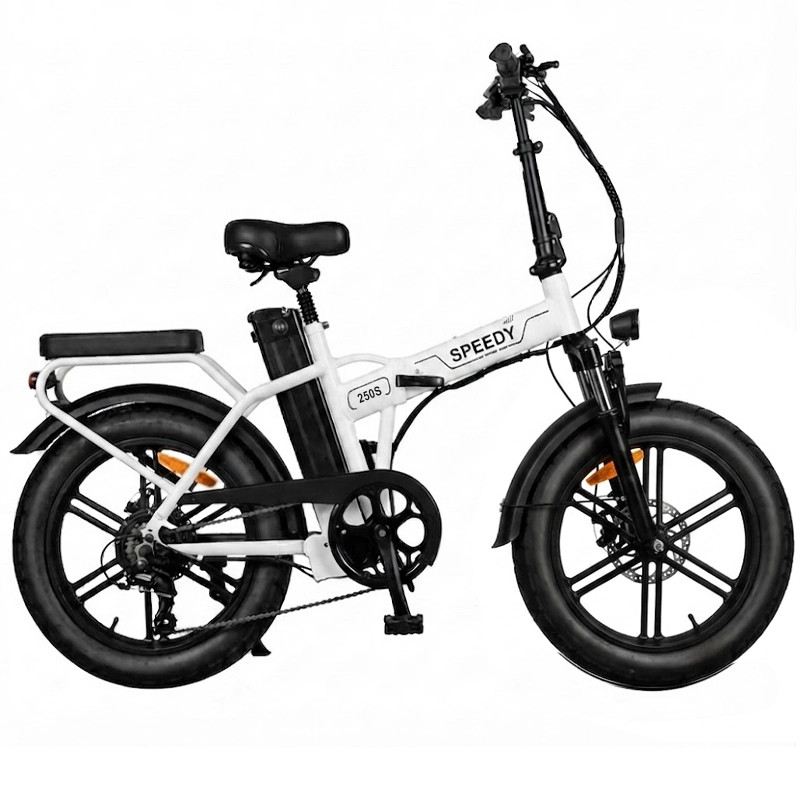 SPEEDY 250S FAT E-BIKE PIEGHEVOLE 250W 48V foto 16
