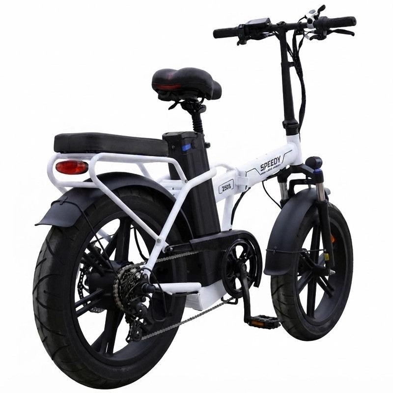 SPEEDY 250S FAT E-BIKE PIEGHEVOLE 250W 48V foto 17