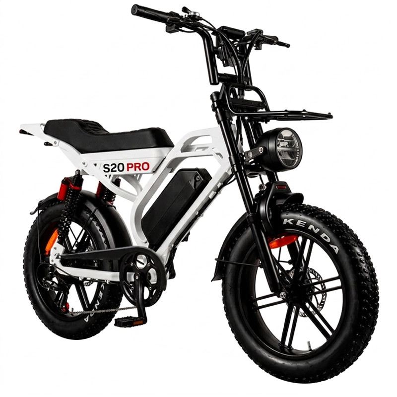 SPEEDY S20 PRO FAT E-BIKE 250W 48V FULL SUSPENSION foto 2
