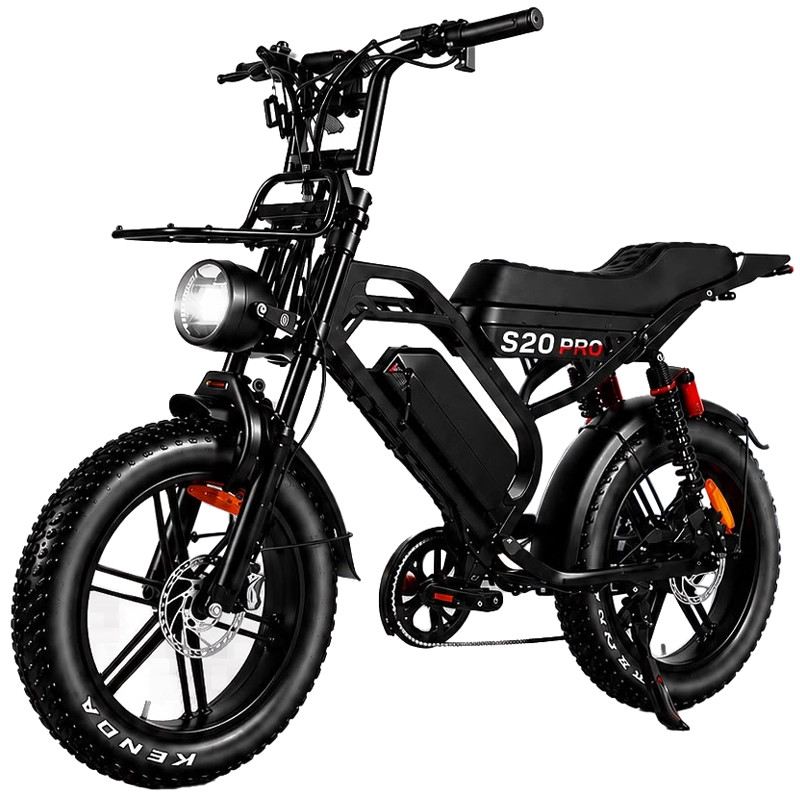 SPEEDY S20 PRO FAT E-BIKE 250W 48V FULL SUSPENSION foto 3