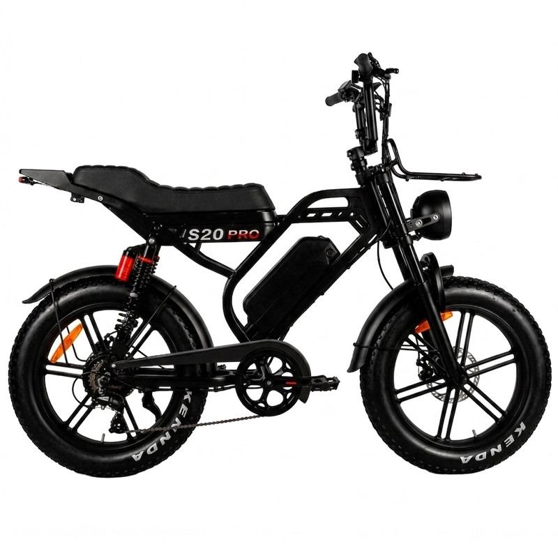 SPEEDY S20 PRO FAT E-BIKE 250W 48V FULL SUSPENSION foto 5