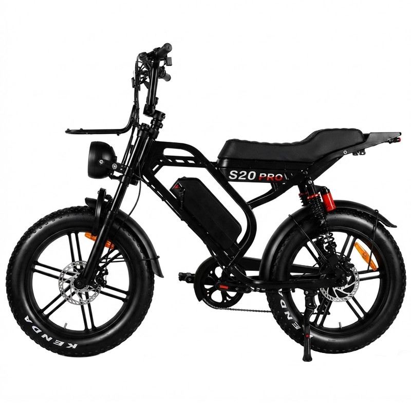 SPEEDY S20 PRO FAT E-BIKE 250W 48V FULL SUSPENSION foto 6