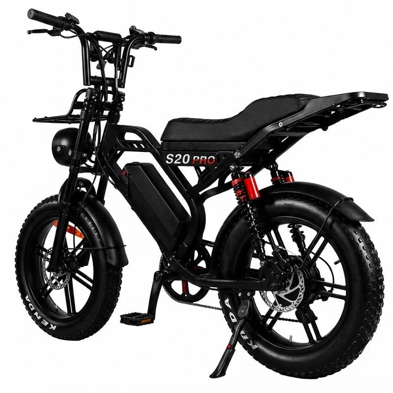 SPEEDY S20 PRO FAT E-BIKE 250W 48V FULL SUSPENSION foto 7