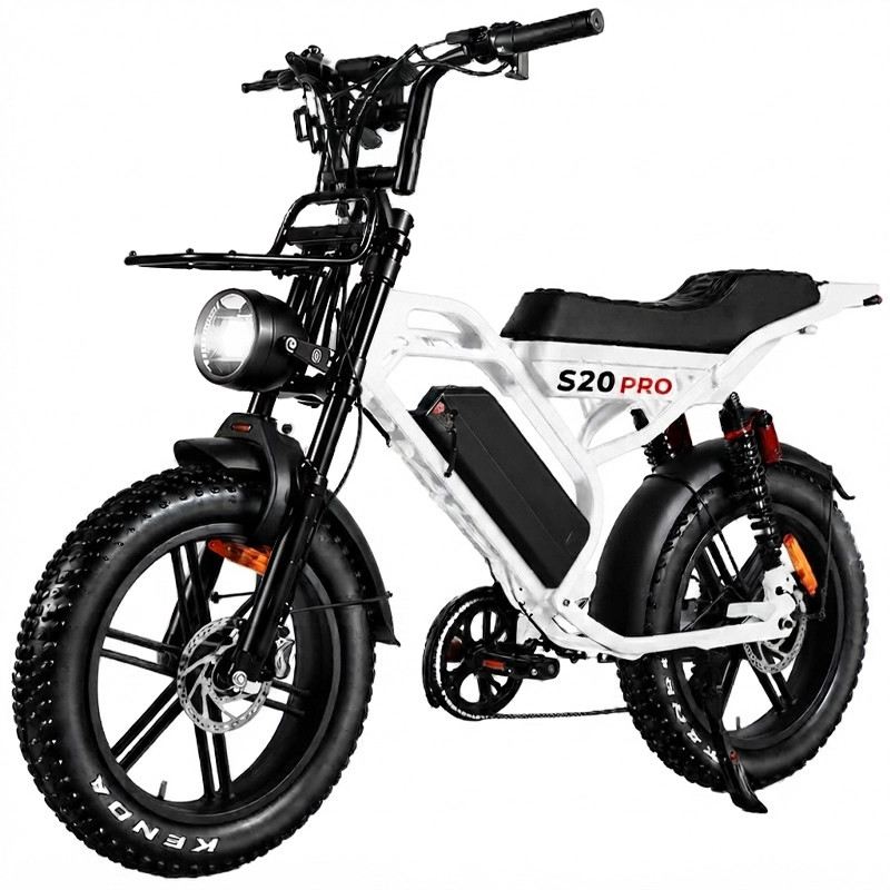 SPEEDY S20 PRO FAT E-BIKE 250W 48V FULL SUSPENSION foto 9
