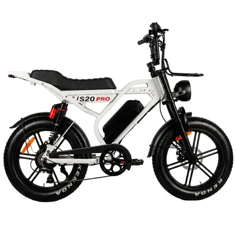 SPEEDY S20 PRO FAT E-BIKE 250W 48V FULL SUSPENSION foto 11