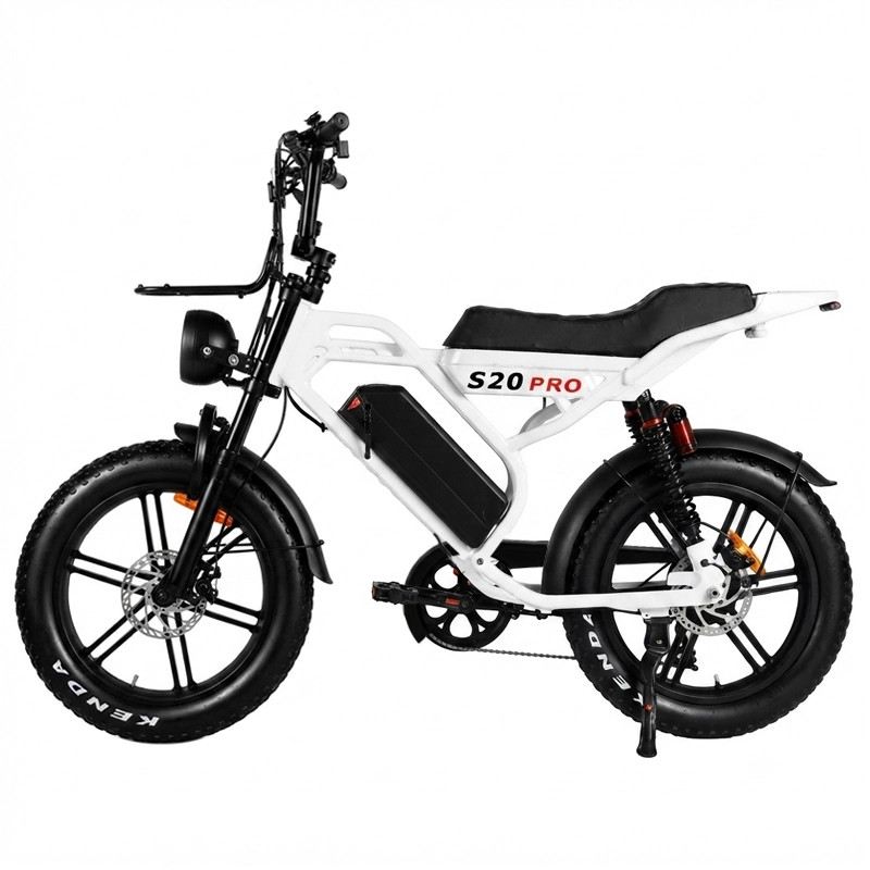 SPEEDY S20 PRO FAT E-BIKE 250W 48V FULL SUSPENSION foto 12