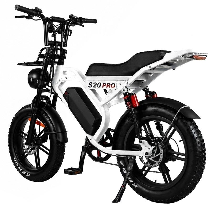 SPEEDY S20 PRO FAT E-BIKE 250W 48V FULL SUSPENSION foto 13