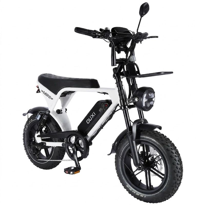 OUXI V8 ULTRA MINI FAT E-BIKE 250W 48V FULL SUSPENSION foto 2