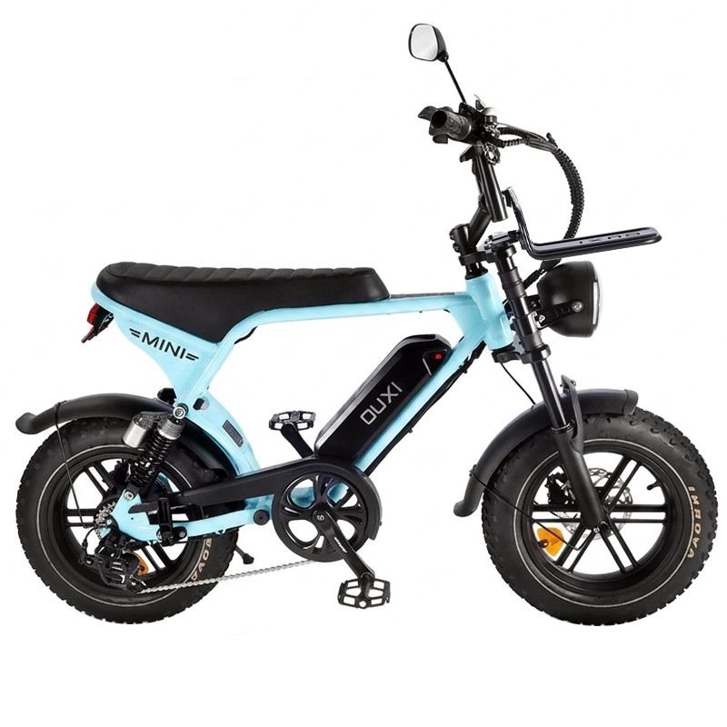 OUXI V8 ULTRA MINI FAT E-BIKE 250W 48V FULL SUSPENSION foto 3