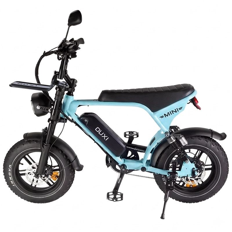 OUXI V8 ULTRA MINI FAT E-BIKE 250W 48V FULL SUSPENSION foto 4