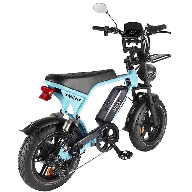 OUXI V8 ULTRA MINI FAT E-BIKE 250W 48V FULL SUSPENSION foto 5