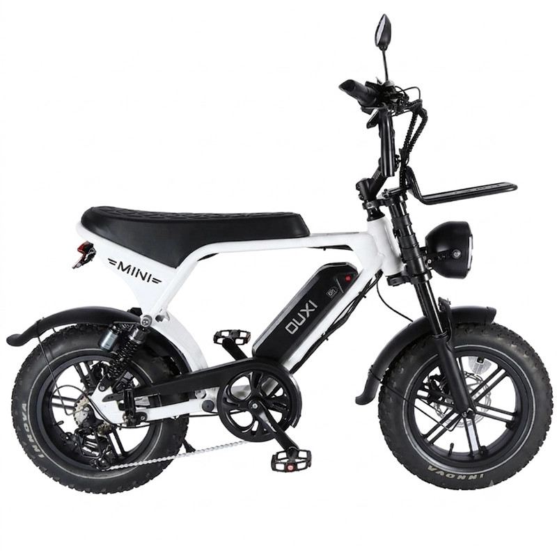 OUXI V8 ULTRA MINI FAT E-BIKE 250W 48V FULL SUSPENSION foto 6
