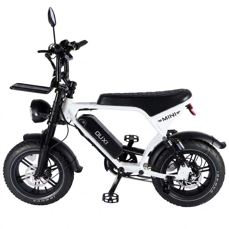OUXI V8 ULTRA MINI FAT E-BIKE 250W 48V FULL SUSPENSION foto 7