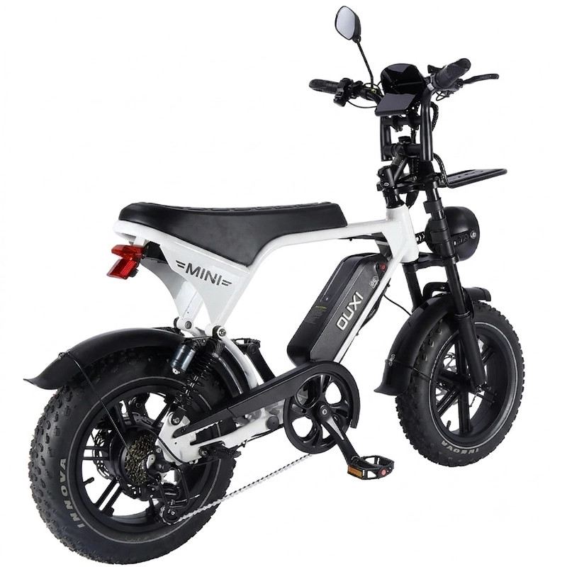OUXI V8 ULTRA MINI FAT E-BIKE 250W 48V FULL SUSPENSION foto 8