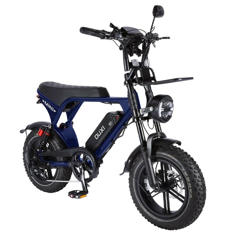 OUXI V8 ULTRA MINI FAT E-BIKE 250W 48V FULL SUSPENSION foto 9