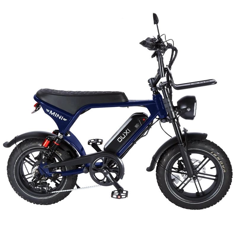 OUXI V8 ULTRA MINI FAT E-BIKE 250W 48V FULL SUSPENSION foto 10