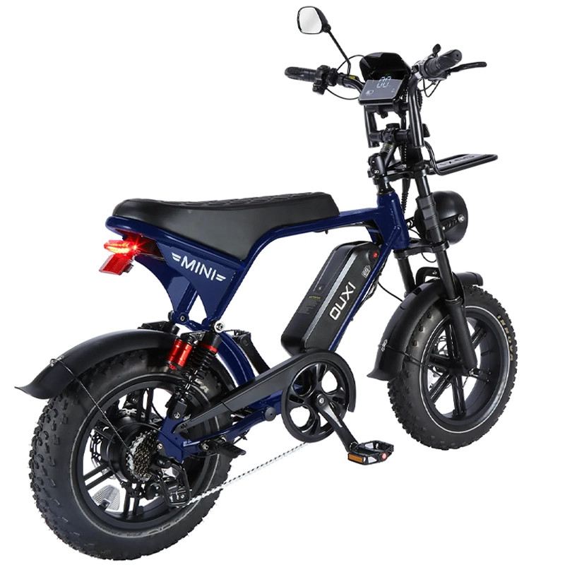 OUXI V8 ULTRA MINI FAT E-BIKE 250W 48V FULL SUSPENSION foto 12