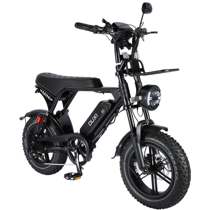 OUXI V8 ULTRA MINI FAT E-BIKE 250W 48V FULL SUSPENSION foto 13