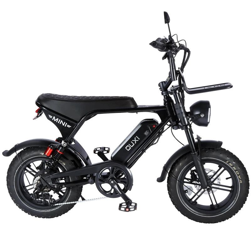 OUXI V8 ULTRA MINI FAT E-BIKE 250W 48V FULL SUSPENSION foto 14