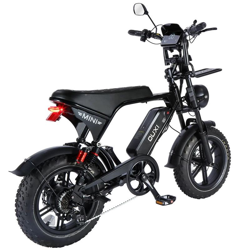 OUXI V8 ULTRA MINI FAT E-BIKE 250W 48V FULL SUSPENSION foto 16