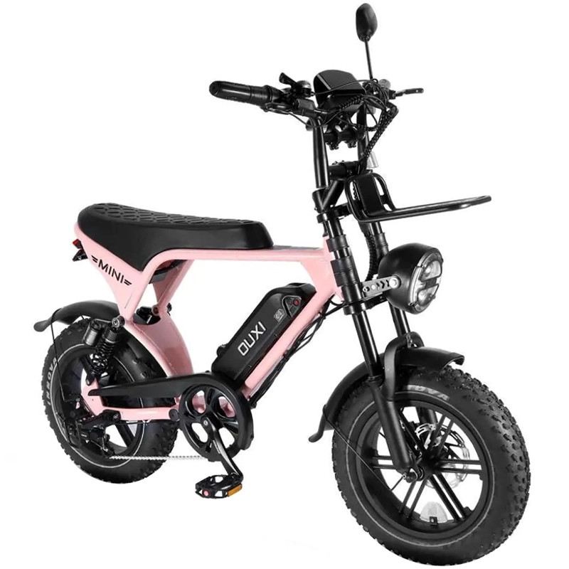 OUXI V8 ULTRA MINI FAT E-BIKE 250W 48V FULL SUSPENSION foto 17