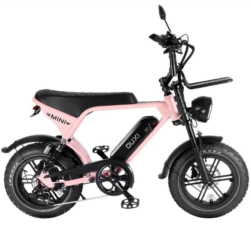 OUXI V8 ULTRA MINI FAT E-BIKE 250W 48V FULL SUSPENSION foto 18