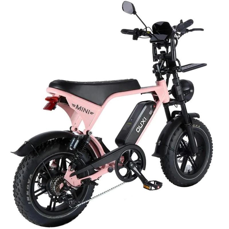 OUXI V8 ULTRA MINI FAT E-BIKE 250W 48V FULL SUSPENSION foto 20