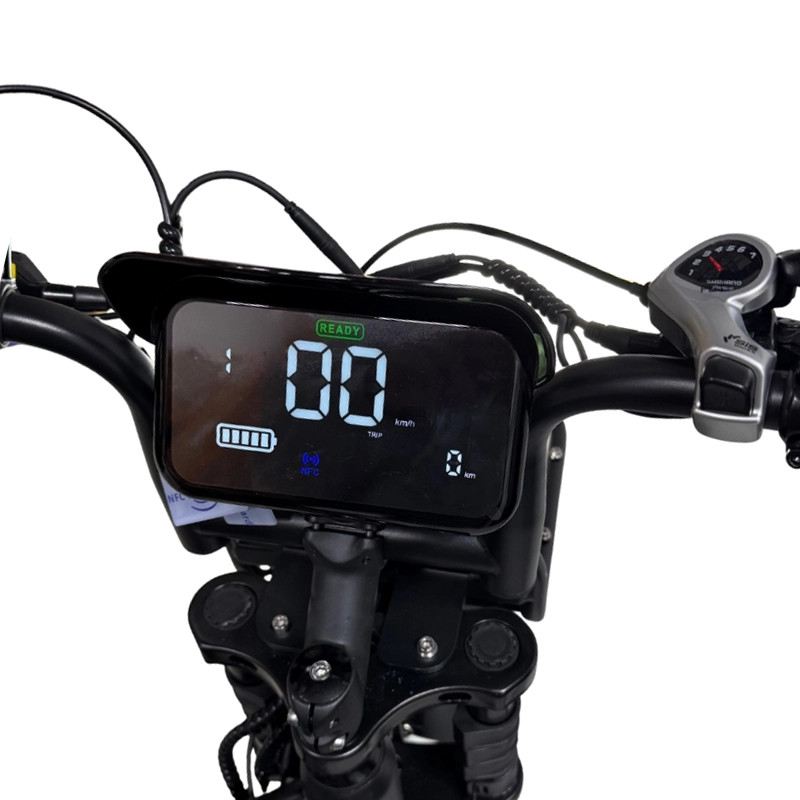 OUXI V8 ULTRA MINI FAT E-BIKE 250W 48V FULL SUSPENSION foto 21