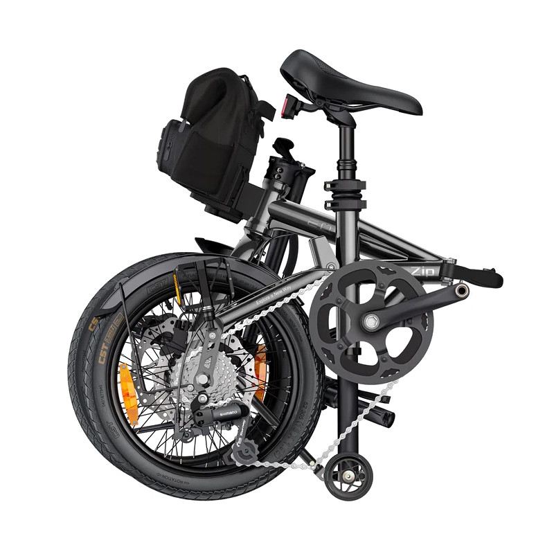 ENGWE CITY E-BIKE PORTATILE ZIP 250W 36V foto 5