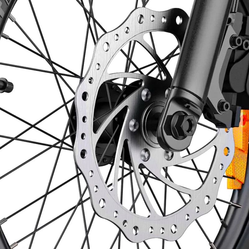 ENGWE CITY E-BIKE PORTATILE ZIP 250W 36V foto 7