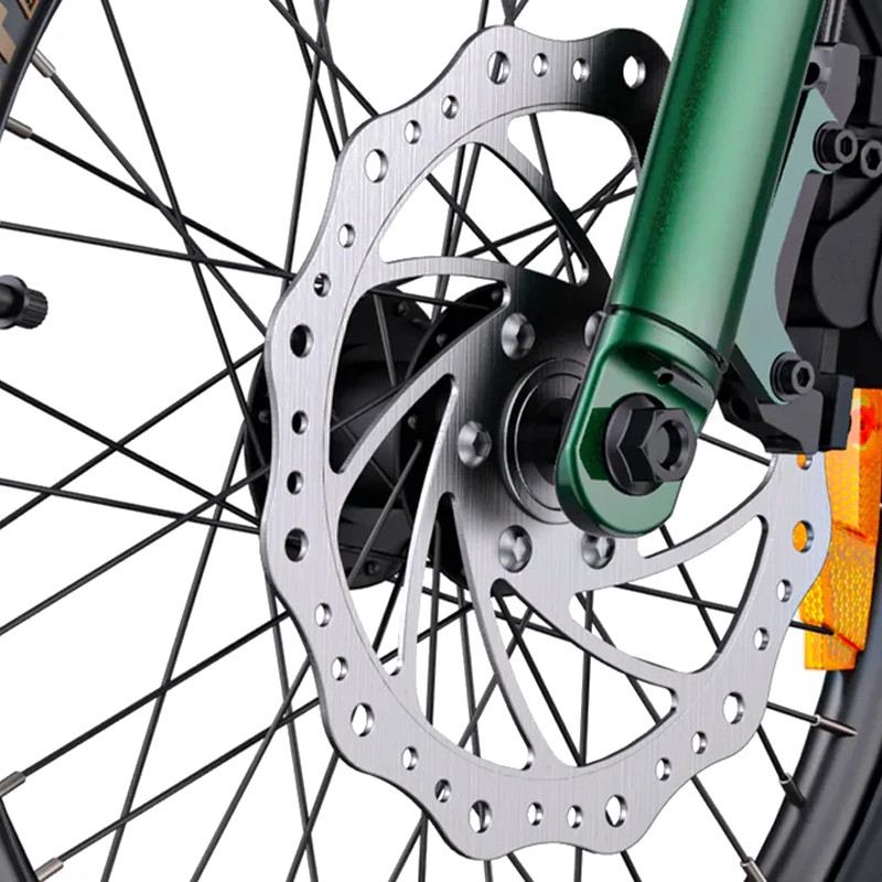 ENGWE CITY E-BIKE PORTATILE ZIP 250W 36V foto 12