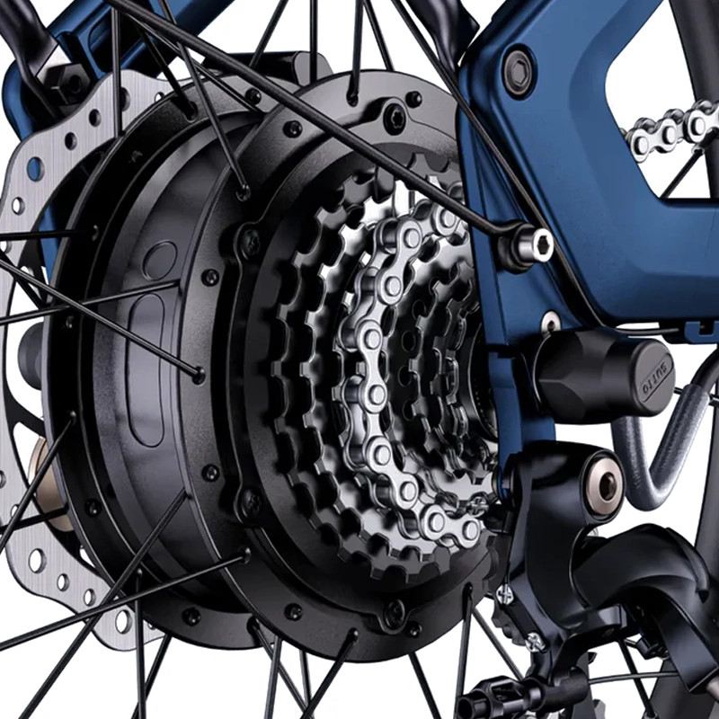 ENGWE 020 BOOST E-BIKE PIEGHEVOLE 250W 48V foto 16