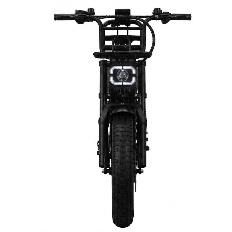EAGSBIKE SAMUR GT PRO FAT E-BIKE 250W 48V DOPPIA BATTERIA FULL SUSPENSION foto 2