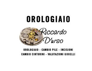 Orologiaio Riccardo D’Urso